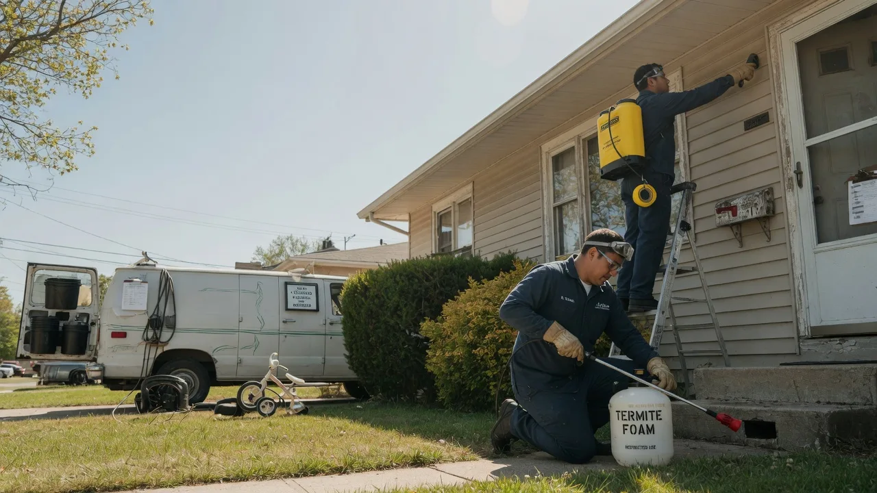Pest Control in Wellton, AZ near me